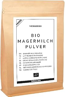 Odtłuszczone mleko w proszku Organiczne mleko w proszku wyprodukowane z czystego świeżego mleka 500g firmy Foozia