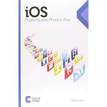 Capa do livro iOS. Programe Para iPhone e iPad