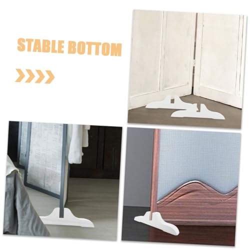 Support de cloison intérieur VILLCASE de base pour écran pliant de bureau