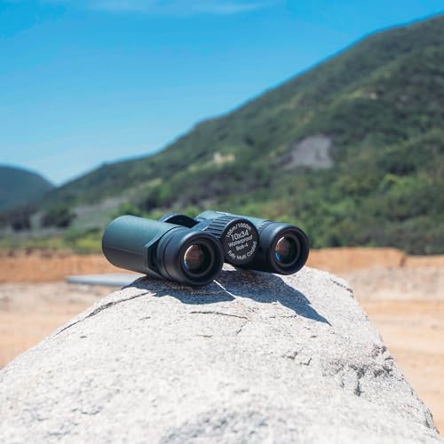 Binoculares compactos Barska Air View 10x34 impermeables miniatura 2