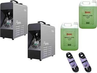 Antari Z-350 Fazer 2-Pack w/Fog Fluid & DMX Cables - coolthings.us