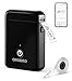 ORGBRO X1 Label Maker Machine with Tape Thermal Portable Bluetooth Label Printer for Smartphones Mini Handheld Sticker Maker with Multiple Templates for School Office Home Kitchen Organization, Black