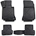 Produktbild ELMASLINE 3D Gummimatten Set für Mercedes C-Klasse W204 2007-2014 | Fußmatten mit extra hohem Rand | Zubehör