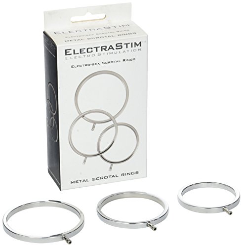 Electrosexe Electrastim kit ballstretchers stimulation et anneau acier