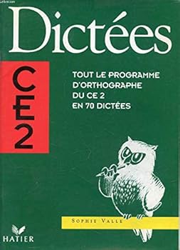 Hardcover Dictées CE2 Book