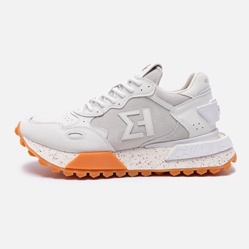 Image of The NSJ358 is a Modern Sneaker Made of Leather, It has a Sporty Made by a Stylish Design for Outstanding Look.Durability and Comfort.
