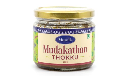 See full amazon price history chart for Muralis Mudakathan Thokku 250gms Muralis Mudakathan Thokku 250gms (B0BGHYMF8Q) Amazon Price History, Amazon Price Tracker