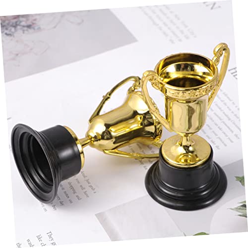 HONMEET 30 Peças Troféu Mini Presentes Modelos De Plástico Troféu De Golfe Troféu De Festa Infantil