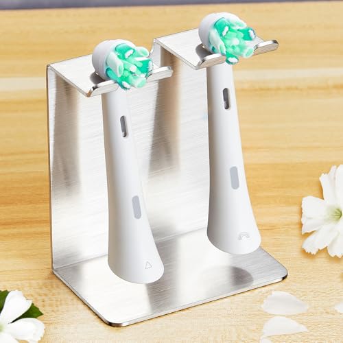 WAYASI Electric Toothbrush Head Holder, Tooth Brushing Holder, Wall Mounted Toothbrush Holders...