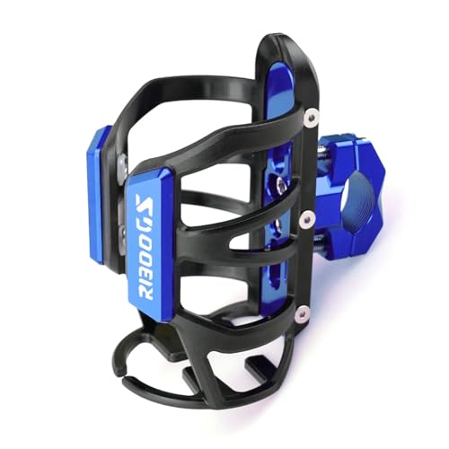 Porte-gobelet moto turquoise pour vos road trips en R1300GS