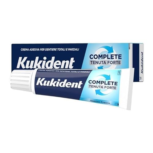 Kukident - Kukident Complete Fresco Pasta Adesiva per Dentiere 47g - 950221768