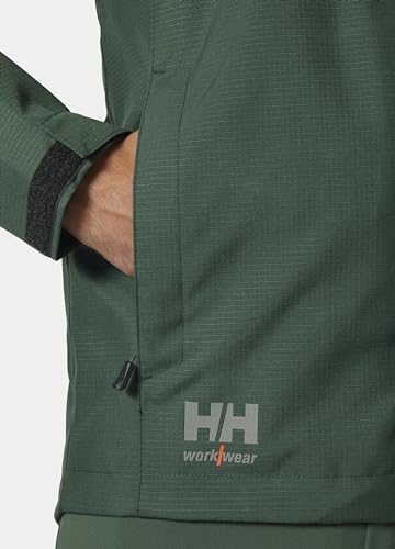 Image of Helly Hansen Men's Oxford Waterproof Shell Jacket Breathable Hooded Outdoor Workwear Coat