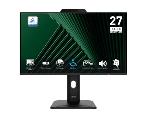 MSI PRO MP272PMG écran plat de PC 686 cm 27 1920 x 1080 pixels Full HD LCD
