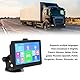 Auto-GPS-Navigator, 5-Zoll-Touchscreen-Auto-LKW-GPS-Navigationssystem 8 GB 256 M mit Sprachführung, Radarkamera-Warnung, Gestochen Scharfe Hochauflösende FM-Karten, Universell