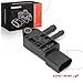A-Premium Differential Pressure Sensor [3 Pins] Compatible with Volkswagen Jetta 2010-2015, Passat 2012-2015, Golf 2010-2014, Beetle & Audi A4, A4 allroad, A4 Quattro, A5, A5 Quattro, allroad, 2.0L