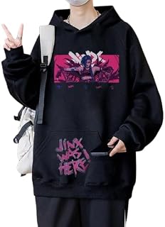 Brief Chickade Unisex Arcane Jinx Pullover Hoodie for Men Women Regular Fit Hooded Sweatshirt Full Sleeves Solid Jumper Sw Price In India