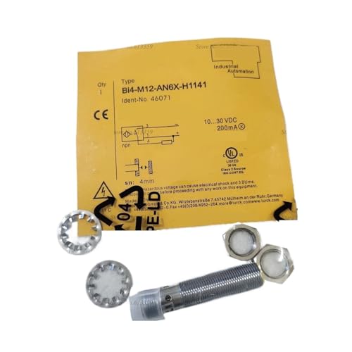Capteur BI4-M12-AN6X-H1141 pour éviter les pannes de tri