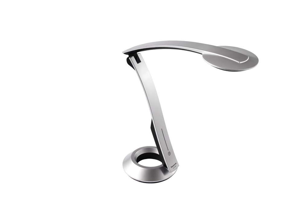 パナソニック(Panasonic)デスクライトSQ-LD600-S(新品) Amazon.co.jp: Panasonic SQ-LD600-S LED Desk Light, Silver Finish