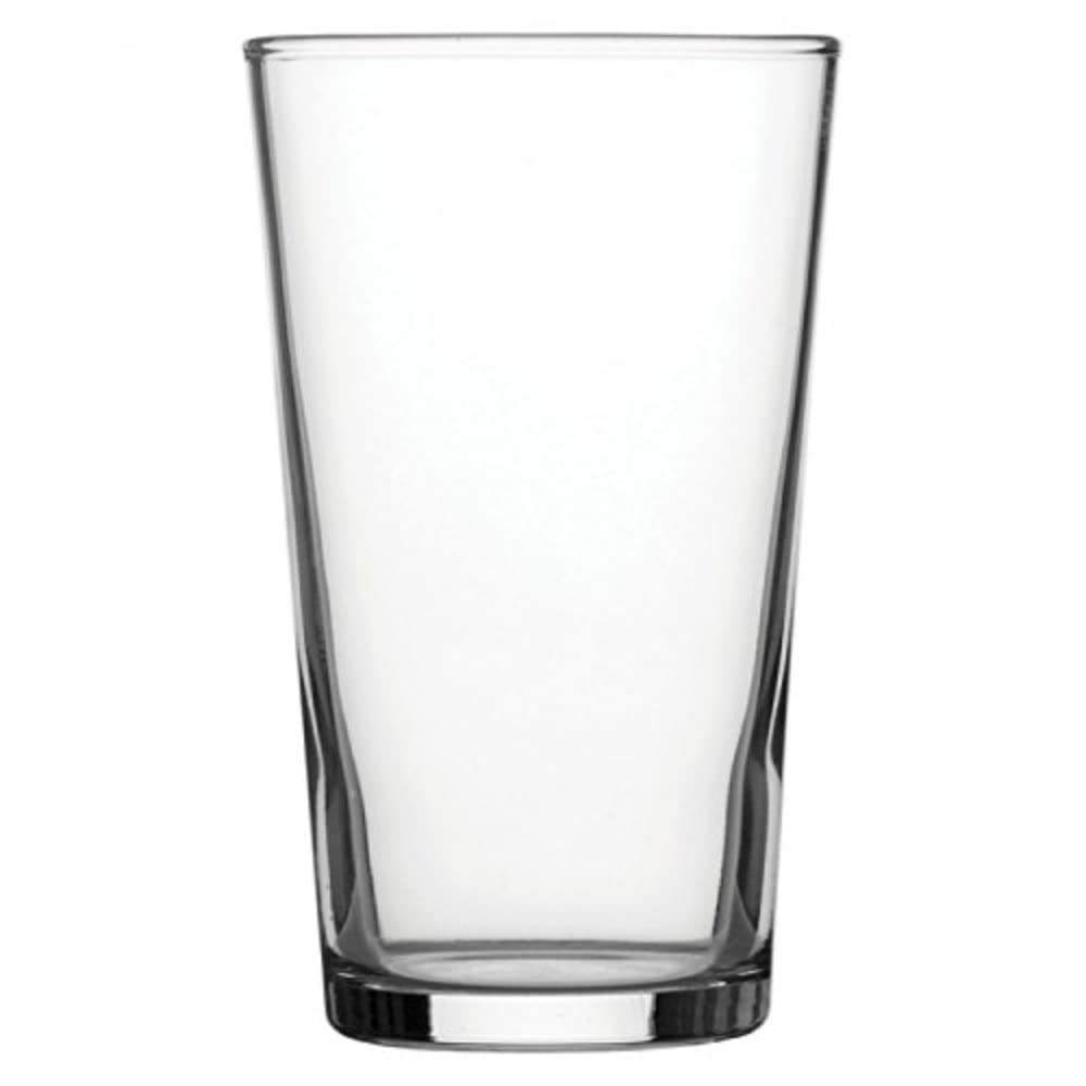 Pasabahce, P42387-CE0001-B01048, Conical 10 oz (28cl) CE (Box of 48) | CE marked for legal commercial beverage service, offering reliable durability for busy high-volume venues.