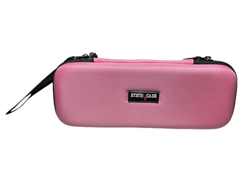 Case estojo para estetoscopio littman - Stethocase - Proteção máxima (ROSA)