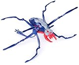 HEX BOTS Skitter Bot Spider, Robotic Kids Toys with Insect-Like Movement for Indoor/Outdoor Play, Robot Toys for Boys & Girls Ages 4 & Up, Red