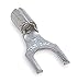 Fork Terminal, Std, 8 Stud, Bare, PK100