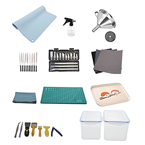 FUNGDO LCD 3D Printer Post-Processing Tool Kit