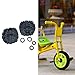 Vaveren 2 Pieces Tricycle Bike Pedal, Tricycle Pedal,Front Wheel Foot Pedals Replacement Pedals for Children