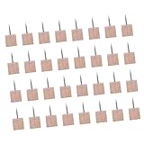 Punaise - pour travailler des tableaux en liège, des tableaux d'affichage, des tableaux à bijoux pour épingler des messages, des notes, des photos, des ou d'autres objets , etc., punaise