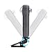 Lupholue Updated Car Sun Visor Clip Mount Quick Release Clip Mount Compatible with GoPro Hero 12, 11,10,9,8,7, Session,APEMAN, Xiaomi Yi, SJCAM, DJI, Insta 360 and Most Action Cameras