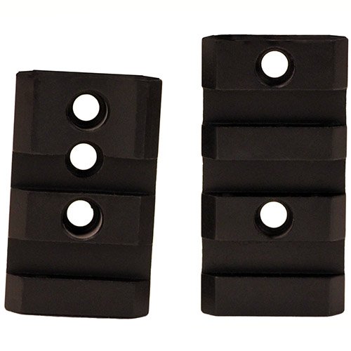 Burris Xtreme Tactical Steel Bases, Multiple Fits, Weaver, Black - 410600
