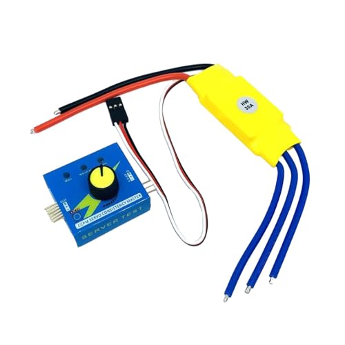 koolsoo 30A �u���V���X ESC �R���p�N�g�T�C�Y 3 ���X�s�[�h�R���g���[���[�A�N�Z�T���[