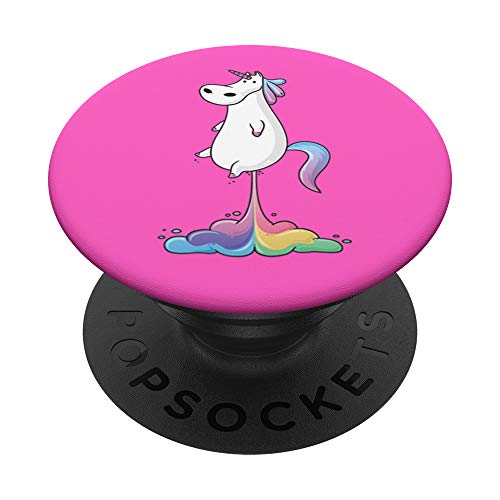 Rainbow Farting Unicorn (pink)