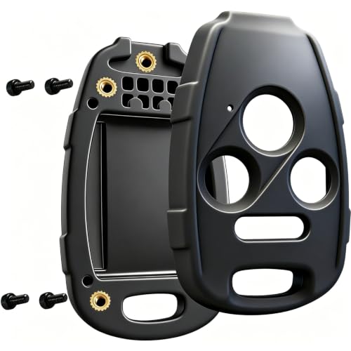 Key Fob Shell for Honda Accord, Civic EX, Pilot, CR-V, No Cutting Required