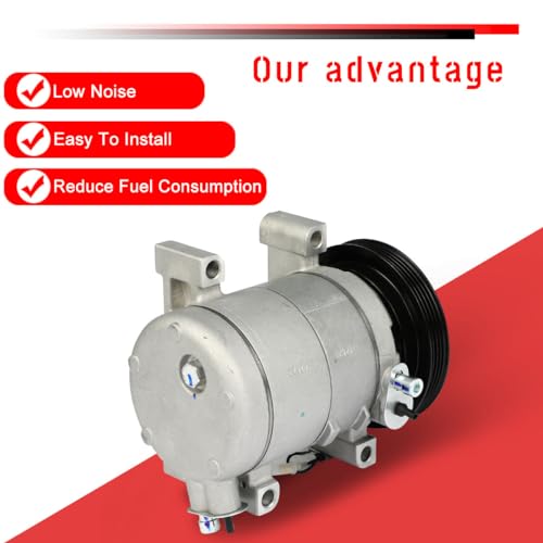 Image of AC Compressor 2002-2005 Fit for Saab 9-2X for Subaru Impreza 2.0L 2.5L