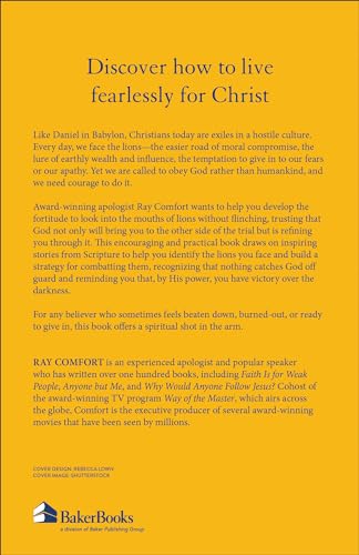 So Many Lions, So Few Daniels: Living without Compromise in a World in Need of Truth - Image 2