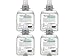 GOJO Green Certified Foam Hand Cleaner Refill, Unscented, 1,250 mL, 4/Carton