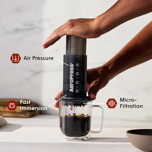 AeroPress Original Manual Coffee Press Brewer