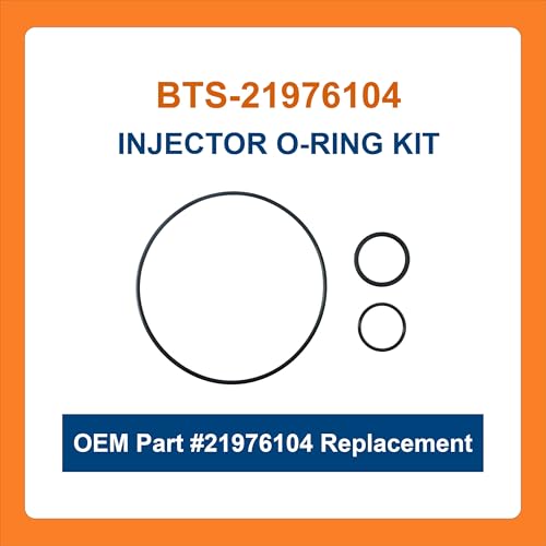 Image of BTS-21976104 O-Ring Set, Crankcase Breather Seal Kit Compatible with Volvo D11 D13 D16 Engines, 1 Set Aftermarket Replacement for OEM 21976104, Kit de O-Ring Separador de Aceite