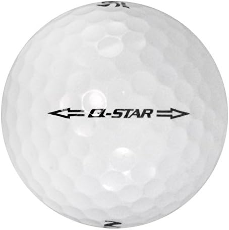 Srixon 50 Q-Star - Value (AAA) Grade - Recycled (Used) Golf Balls