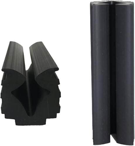 Miniatura 4 de Abrazadera de tornillo para palos de golf, 2 piezas, abrazadera de tornillo de goma de doble cara de calidad para eje de golf, reparación de rehaft