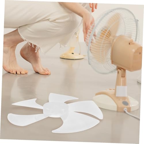Aspas de gran volumen de aire de 5 hojas plásticas para renovar tu ventilador de piso 8