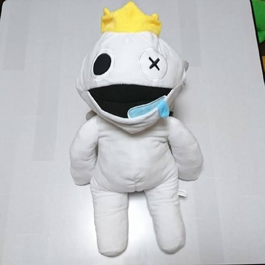 ぬいぐるみ　レインボーフレンズ　タキシード　宇宙人　目玉でかい ぬいぐるみ レインボーフレンズ タキシード 宇宙人 目玉でかい