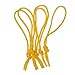 5-Pack Surfboard Leash Cords for Longboards in Yellow, 3 Pcs