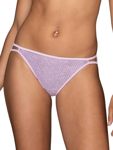 Image of Vanity Fair Women's Illumination String Bikini Panties, Silky Stretch & Satin Trim