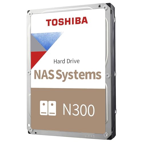Preisvergleich Produktbild TOSHIBA N300 NAS Hard Drive 6TB (256MB)