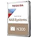 Produktbild TOSHIBA N300 NAS Hard Drive 6TB (256MB)