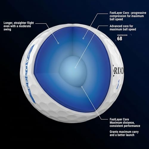 Srixon AD333 11 - High-Performance Distance and Speed Golf Balls - Image 3