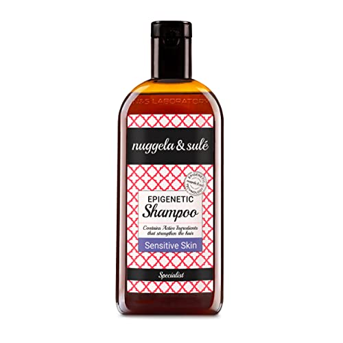 Champú Especialista Pieles Sensibles de Nuggela & Sulé. Con Extracto de Cebolla Roja, y Bio-Ceramidyl. Fórmula Epigenética que Calma, Hidrata, Evita la Descamación y Fortalece el Cabello. 1 x 250ml Cover