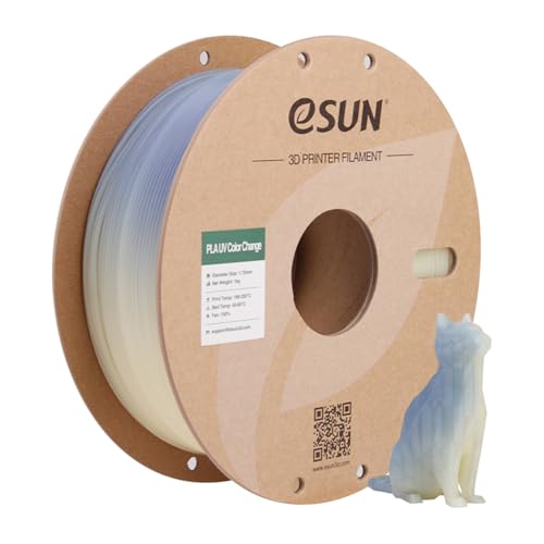 Filament eSUN PLA Niebieski UV (BLUE UV)